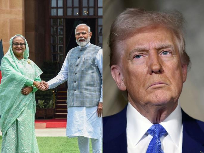The aid of 21 million dollars was not for India, but for Bangladesh...; Big revelation on Donald Trump's allegations | २१ दशलक्ष डॉलर्सची ती मदत भारतासाठी नव्हती? बांगलादेशात...; डोनाल्ड ट्रम्प यांच्या आरोपांवर मोठा खुलासा The aid of 21 million dollars was not for India, but for Bangladesh...; Big revelation on Donald Trump's allegations | २१ दशलक्ष डॉलर्सची ती मदत भारतासाठी नव्हती? बांगलादेशात...; डोनाल्ड ट्रम्प यांच्या आरोपांवर मोठा खुलासा