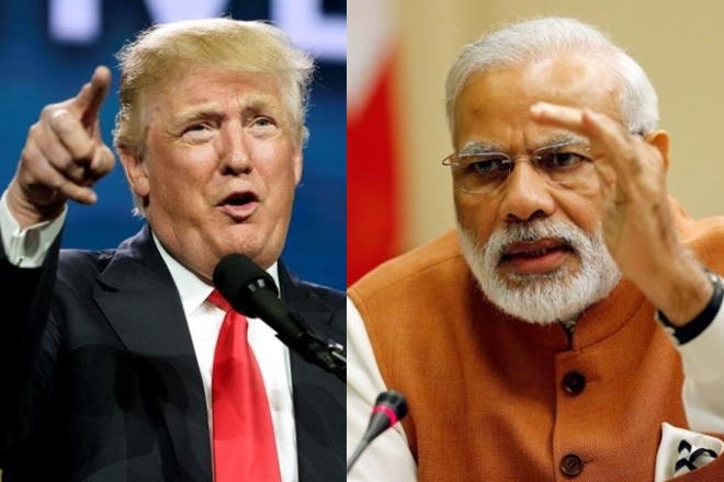 PM Narendra Modi had a telephone conversation today with US President Donald Trump. | पंतप्रधान नरेंद्र मोदींनी केली डोनाल्ड ट्रम्प यांच्याशी फोन पे चर्चा; पाकबाबत म्हणाले... PM Narendra Modi had a telephone conversation today with US President Donald Trump. | पंतप्रधान नरेंद्र मोदींनी केली डोनाल्ड ट्रम्प यांच्याशी फोन पे चर्चा; पाकबाबत म्हणाले...