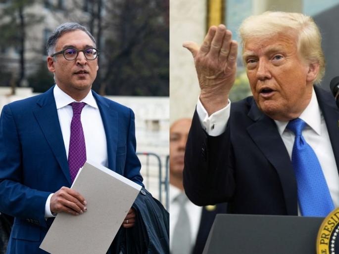 An immigrant's son made history in America! Neel Katyal slams Trump's arbitrariness | एका स्थलांतरिताच्या मुलाने अमेरिकेत घडवला इतिहास ! ट्रम्प यांच्या मनमानीला नील कात्याल यांचा चाप An immigrant's son made history in America! Neel Katyal slams Trump's arbitrariness | एका स्थलांतरिताच्या मुलाने अमेरिकेत घडवला इतिहास ! ट्रम्प यांच्या मनमानीला नील कात्याल यांचा चाप