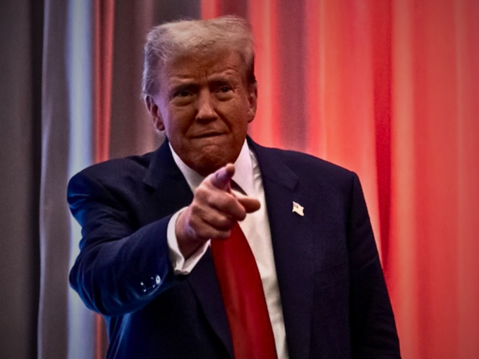 Donald Trump warns of 'total destruction' of Hamas if it refuses to relinquish power in Gaza | गाझातील सत्ता सोडण्यास नकार दिल्यास हमासची धुळधाण उडवू, डोनाल्ट ट्रम्प यांची ताकिद 