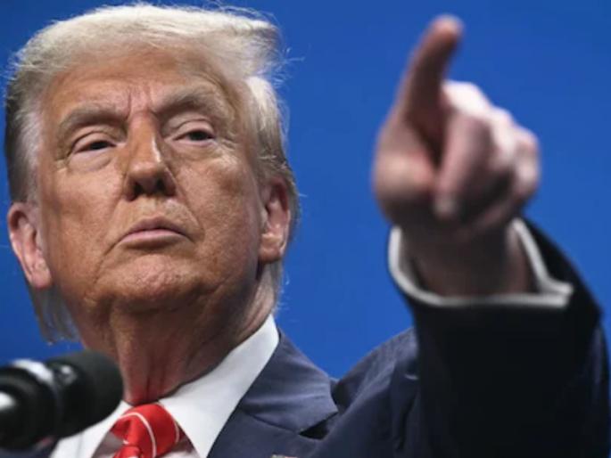 "There would have been a nuclear war, because I threatened to impose 200% tariffs..."; What did Trump say on the India-Pakistan war? | "अणुयुद्ध झाले असते, मी २००% टॅरिफ लावण्याची धमकी दिली म्हणून..."; भारत-पाकिस्तान युद्धावर काय म्हणाले ट्रम्प? "There would have been a nuclear war, because I threatened to impose 200% tariffs..."; What did Trump say on the India-Pakistan war? | "अणुयुद्ध झाले असते, मी २००% टॅरिफ लावण्याची धमकी दिली म्हणून..."; भारत-पाकिस्तान युद्धावर काय म्हणाले ट्रम्प?