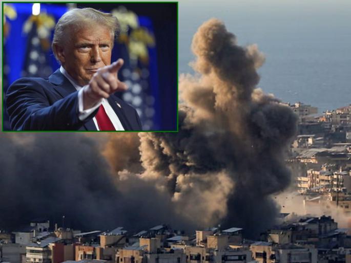 "Arab countries thanked me...!"; What did Donald Trump take credit for? Made a big claim | "अरब देशांनी माझे आभार मानले...!"; अता डोनाल्ड ट्रम्प यांनी कशाचे श्रेय घेतले? केला मोठा दावा "Arab countries thanked me...!"; What did Donald Trump take credit for? Made a big claim | "अरब देशांनी माझे आभार मानले...!"; अता डोनाल्ड ट्रम्प यांनी कशाचे श्रेय घेतले? केला मोठा दावा