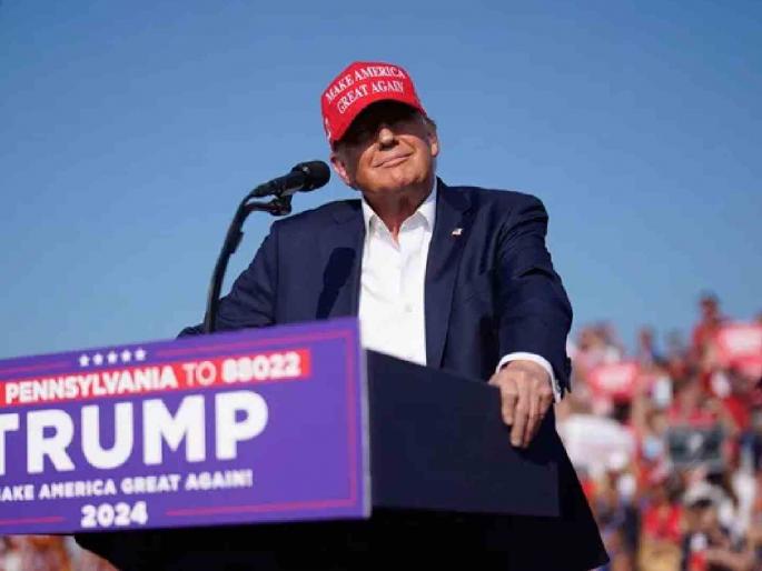 My death was fixed; Trump expressed his sentiments in an interview after the attack | माझा मृत्यू निश्चित करण्यात आला होता; हल्ल्यानंतरच्या मुलाखतीत ट्रम्प यांनी व्यक्त केल्या भावना My death was fixed; Trump expressed his sentiments in an interview after the attack | माझा मृत्यू निश्चित करण्यात आला होता; हल्ल्यानंतरच्या मुलाखतीत ट्रम्प यांनी व्यक्त केल्या भावना