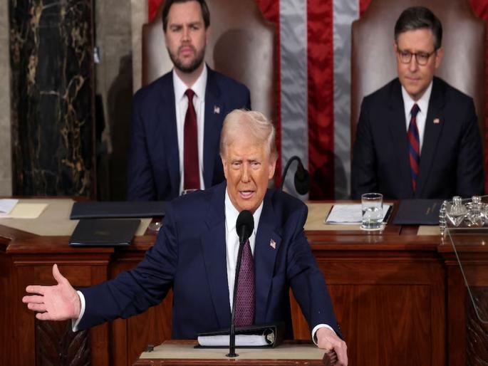 India mentioned twice, Donald Trump's warning on tariffs; What does America want? | Donald Trump: २ वेळा भारताचा उल्लेख, टॅरिफवरून डोनाल्ड ट्रम्प यांचा इशारा; अमेरिकेला हवंय तरी काय?  India mentioned twice, Donald Trump's warning on tariffs; What does America want? | Donald Trump: २ वेळा भारताचा उल्लेख, टॅरिफवरून डोनाल्ड ट्रम्प यांचा इशारा; अमेरिकेला हवंय तरी काय?
