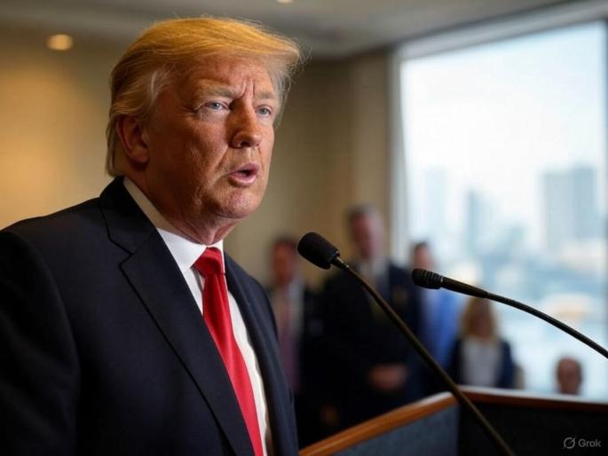 US President Donald Trump Speaks On India-Pakistan Ceasefire, Says He Pressured Them For Truce | 'आम्हीच भारत आणि पाकिस्तान यांच्यावर युद्धविरामासाठी दबाव आणला', डोनाल्ड ट्रम्प यांचे वक्तव्य US President Donald Trump Speaks On India-Pakistan Ceasefire, Says He Pressured Them For Truce | 'आम्हीच भारत आणि पाकिस्तान यांच्यावर युद्धविरामासाठी दबाव आणला', डोनाल्ड ट्रम्प यांचे वक्तव्य