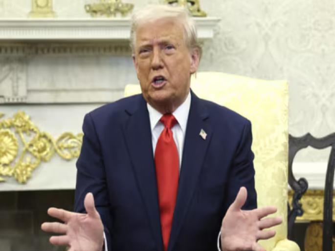 Trump becomes villain! Made a new announcement; 100% tariff imposed on films too | ट्रम्प बनले व्हिलन! केली नवी घोषणा; चित्रपटांवरही लावला १००% टॅरिफ