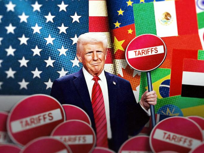 now a trade war is raging around the world america announces a list of donald trump tariffs for 70 countries | आता जगभरात व्यापार युद्धाचा भडका! अमेरिकेकडून ७० देशांसाठीही शुल्काची यादी जाहीर
