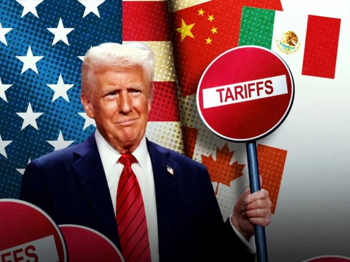 Trump Tariff: Donald Trump's 'as is' tax will be imposed on the world from today | आजपासून जगावर लागणार डोनाल्ड ट्रम्प यांचा ‘जशास तसा’ कर Trump Tariff: Donald Trump's 'as is' tax will be imposed on the world from today | आजपासून जगावर लागणार डोनाल्ड ट्रम्प यांचा ‘जशास तसा’ कर