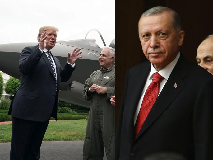 America's offer of F-35 fighter jets to India; Not only Pakistan but also Turkey were angered | भारताला अमेरिकेची F-35 लढाऊ विमानांची ऑफर; पाकिस्तानच नाही तर तुर्कीलाही मिर्च्या झोंबल्या
