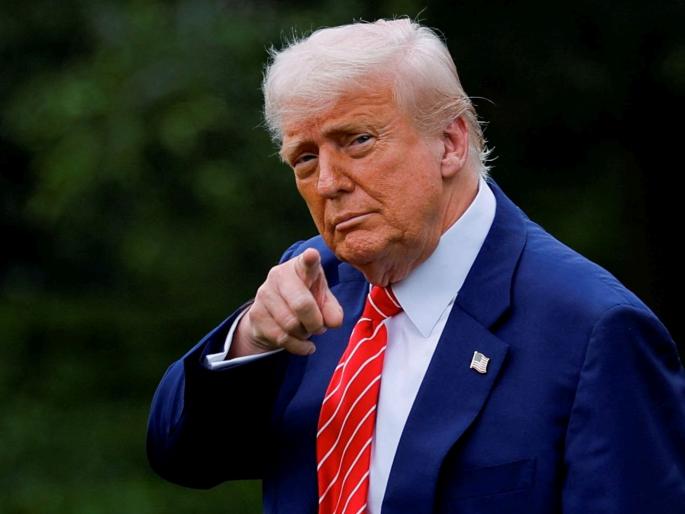 Now Donald Trump's new drama He linked India with countries like Afghanistan and Pakistan and even mentioned China | आता डोनाल्ड ट्रम्प यांचं नवं नाटक...! भारताला, अफगाणिस्तान-पाकिस्तानसारख्या देशांशी जोडलं, चीनचंही नाव घेतलं! Now Donald Trump's new drama He linked India with countries like Afghanistan and Pakistan and even mentioned China | आता डोनाल्ड ट्रम्प यांचं नवं नाटक...! भारताला, अफगाणिस्तान-पाकिस्तानसारख्या देशांशी जोडलं, चीनचंही नाव घेतलं!