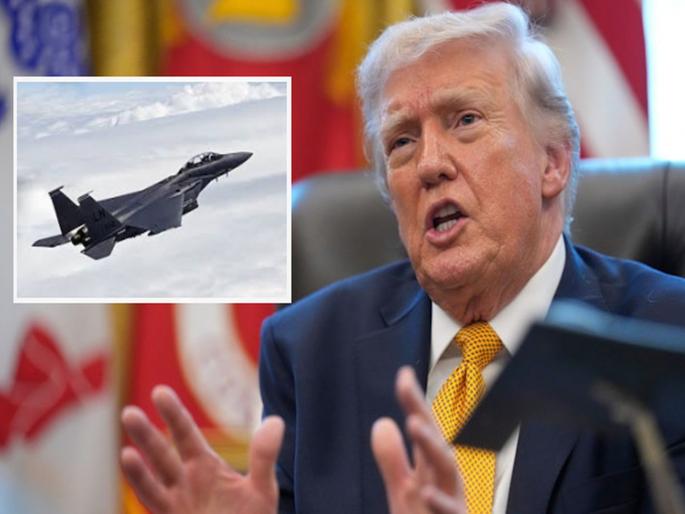 Iran War Update: 'There was a lot of blood flowing, but he...' Donald Trump tells the story of the bravery of 'that' soldier trapped in Iran | ‘भळाभळा रक्त वाहत होते, पण तो…’ ट्रम्प यांनी सांगितली इराणमध्ये अडकलेल्या ‘त्या’ सैनिकाच्या शौर्याची कहाणी Iran War Update: 'There was a lot of blood flowing, but he...' Donald Trump tells the story of the bravery of 'that' soldier trapped in Iran | ‘भळाभळा रक्त वाहत होते, पण तो…’ ट्रम्प यांनी सांगितली इराणमध्ये अडकलेल्या ‘त्या’ सैनिकाच्या शौर्याची कहाणी