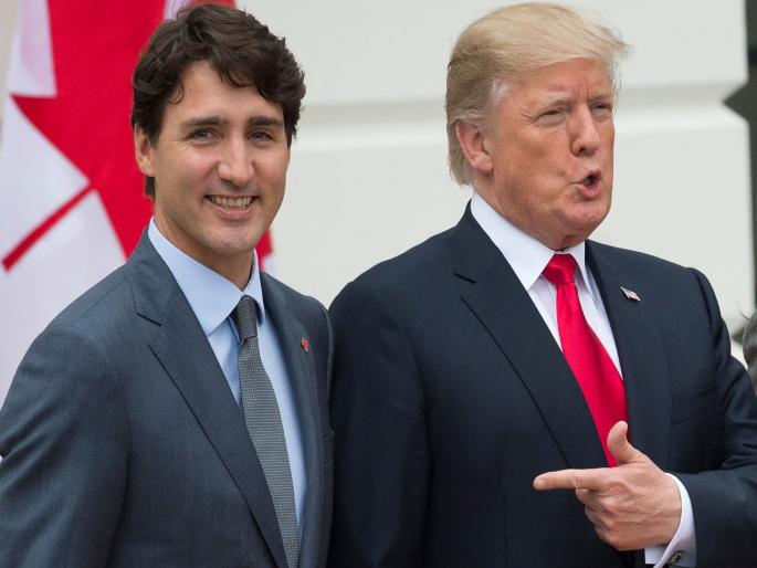 Canada could become the 51st state of America, mentioned in the constitutions of both countries, but here's the problem | कॅनडा होऊ शकतं अमेरिकेचं ५१वं राज्यं, दोन्ही देशांच्या घटनेत उल्लेख, पण ही आहे अडचण    Canada could become the 51st state of America, mentioned in the constitutions of both countries, but here's the problem | कॅनडा होऊ शकतं अमेरिकेचं ५१वं राज्यं, दोन्ही देशांच्या घटनेत उल्लेख, पण ही आहे अडचण
