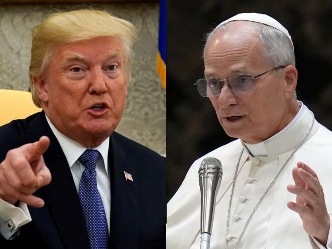 Vatican VS White House I am not afraid Pope Leo XIV direct counterattack on Trump's statement; What's the matter | व्हॅटिकन VS व्हाईट हाऊस: "मी घाबरत नाही...!" ट्रम्प यांच्या विधानावर पोप लियो XIV यांचा थेट पलटवार; प्रकरण काय? Vatican VS White House I am not afraid Pope Leo XIV direct counterattack on Trump's statement; What's the matter | व्हॅटिकन VS व्हाईट हाऊस: "मी घाबरत नाही...!" ट्रम्प यांच्या विधानावर पोप लियो XIV यांचा थेट पलटवार; प्रकरण काय?