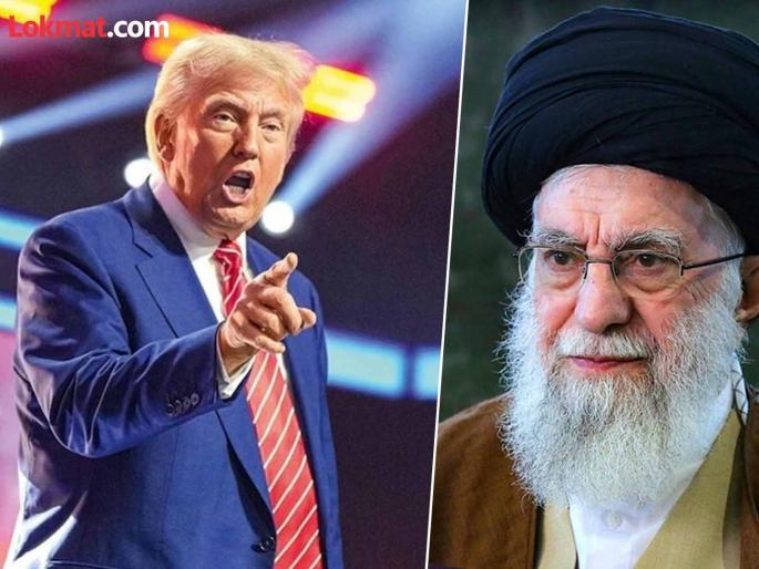 Donald Trump gave open threat to Iran on nuclear deal | "करार करा, नाहीतर याआधी पाहिली नाही अशी बॉम्बफेक करू"; ट्रम्प यांची इराणला धमकी Donald Trump gave open threat to Iran on nuclear deal | "करार करा, नाहीतर याआधी पाहिली नाही अशी बॉम्बफेक करू"; ट्रम्प यांची इराणला धमकी