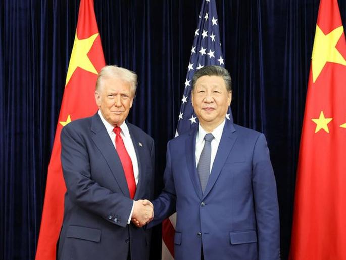 Donald Trump, Xi Jinping, Busan Meet: 'This is not good for Jinping', Trump's direct reaction after meeting after six years | 'जिनपिंग यांची ही गोष्ट चांगली नाही', ट्रम्प यांची थेट प्रतिक्रिया, जिनपिंग यांनी लगेच हिशेब चुकता केला Donald Trump, Xi Jinping, Busan Meet: 'This is not good for Jinping', Trump's direct reaction after meeting after six years | 'जिनपिंग यांची ही गोष्ट चांगली नाही', ट्रम्प यांची थेट प्रतिक्रिया, जिनपिंग यांनी लगेच हिशेब चुकता केला