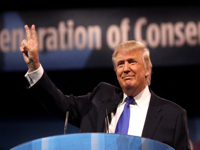 Trump's Victory in America; Republicans retain control of US Senate | अमेरिकेत ट्रम्प यांना धक्का; डेमॉक्रेटीकला बहुमतासाठी 14 जागांची गरज Trump's Victory in America; Republicans retain control of US Senate | अमेरिकेत ट्रम्प यांना धक्का; डेमॉक्रेटीकला बहुमतासाठी 14 जागांची गरज
