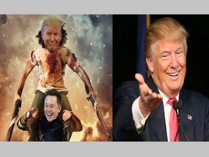 Donald Trump Twitter Account: Donald Trump's return to Twitter; Funny memes shared by users | Donald Trump यांची Twitter वर वापसी; यूजर्सनी शेअर केले मजेशीर मीम्स, एकदा पाहाच...