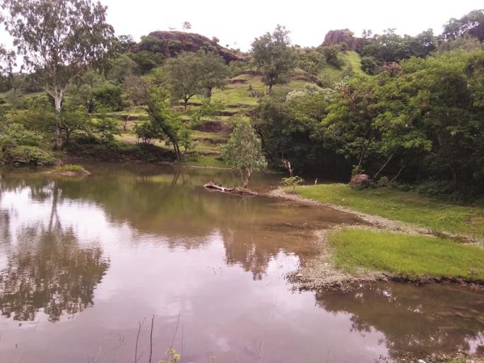 Nature open; Corona causes tourists to turn their backs on the mountains; | निसर्ग खुलला; कोरोनामुळे डोंगरगणला पर्यटकांनी फिरविली पाठ; Nature open; Corona causes tourists to turn their backs on the mountains; | निसर्ग खुलला; कोरोनामुळे डोंगरगणला पर्यटकांनी फिरविली पाठ;