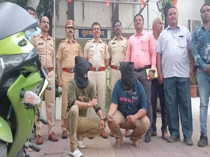 Two arrested with MD drugs worth two lakhs in Dombivli | डोंबिवलीत सव्वा दोन लाखांच्या एमडी ड्रग्स सह दोघांना अटक Two arrested with MD drugs worth two lakhs in Dombivli | डोंबिवलीत सव्वा दोन लाखांच्या एमडी ड्रग्स सह दोघांना अटक