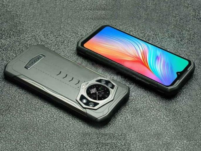 Doogee s98 smartphone with two displays and night vision camera coming soon | भन्नाट! रात्रीच्या अंधारात देखील क्लियर फोटो घेणारा मोबाईल; येतोय दोन स्क्रीन असलेला 'हटके' Smartphone   Doogee s98 smartphone with two displays and night vision camera coming soon | भन्नाट! रात्रीच्या अंधारात देखील क्लियर फोटो घेणारा मोबाईल; येतोय दोन स्क्रीन असलेला 'हटके' Smartphone