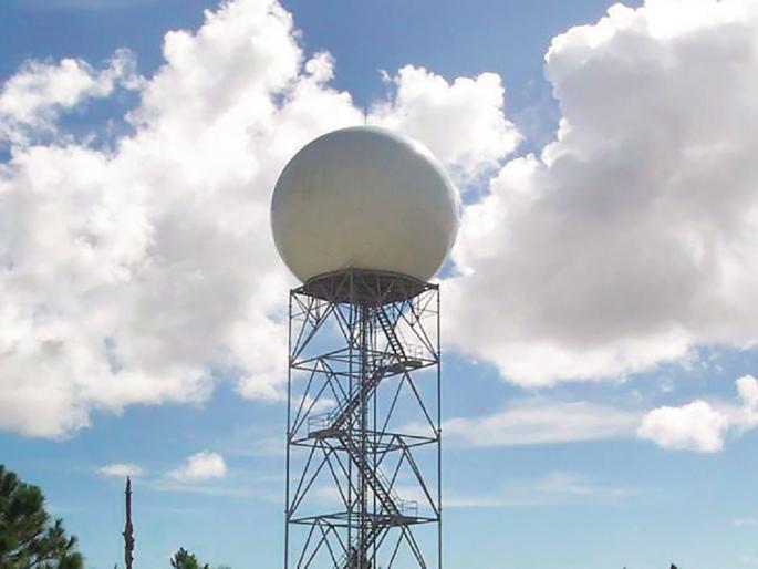 Marathwada's doppler radar did not receive the weather department's signal | मराठवाड्याच्या डॉप्लर रडारला मिळेना हवामान खात्याचे सिग्नल Marathwada's doppler radar did not receive the weather department's signal | मराठवाड्याच्या डॉप्लर रडारला मिळेना हवामान खात्याचे सिग्नल
