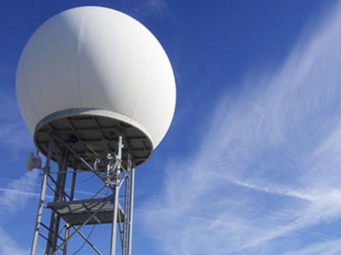  The transit of India's western coast Doppler Radar | भारताचा पश्चिम किनारा डॉप्लर रडारच्या टापूत