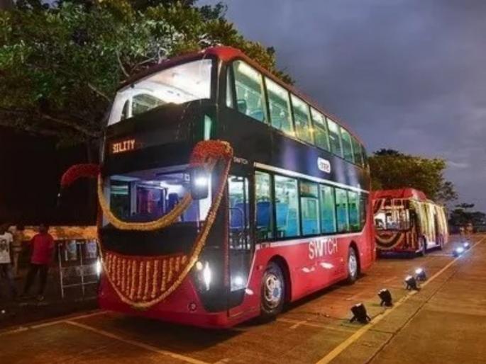 'Double-decker' buses to be added to PMP fleet in the new year; 5 buses will run on each of 5 routes in the city | पीएमपीच्या ताफ्यात नव्या वर्षात दाखल होणार ‘डबल डेकर’ बस; शहरातील ५ मार्गांवर प्रत्येकी ५ बस धावणार 'Double-decker' buses to be added to PMP fleet in the new year; 5 buses will run on each of 5 routes in the city | पीएमपीच्या ताफ्यात नव्या वर्षात दाखल होणार ‘डबल डेकर’ बस; शहरातील ५ मार्गांवर प्रत्येकी ५ बस धावणार