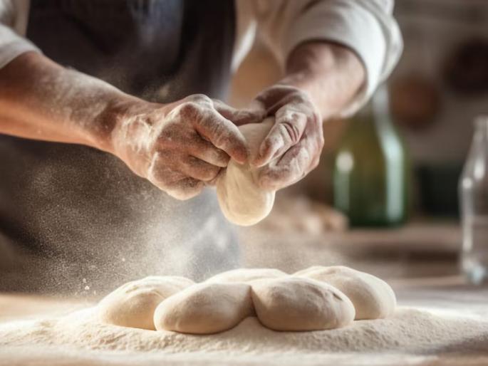 health how long can kneaded dough be used | कामाची गोष्ट! पीठ मळल्यानंतर किती वेळात वापरता येतं, कधी खराब होतं, फ्रिजमध्ये ठेवायचं का?