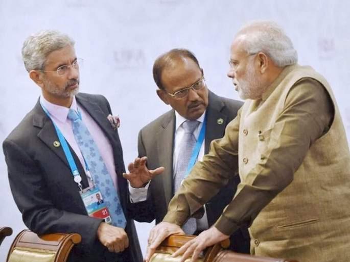 The story of two precious gems of the country S Jaishankar and Ajit Doval | देशाच्या दोन अनमोल रत्नांची कहाणी! भारत आता कमजोर राहिलेला नाही  The story of two precious gems of the country S Jaishankar and Ajit Doval | देशाच्या दोन अनमोल रत्नांची कहाणी! भारत आता कमजोर राहिलेला नाही