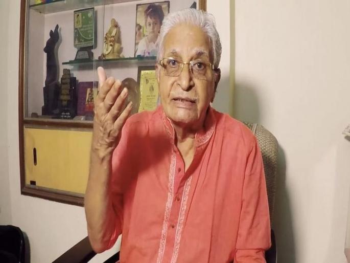Veteran artist Marathi theater director Madan Gadkari passed away at the age of 89 | ज्येष्ठ रंगकर्मी मराठी नाट्यदिग्दर्शक मदन गडकरी यांचे निधन, वयाच्या ८९ व्या वर्षी घेतला अखेरचा श्वास Veteran artist Marathi theater director Madan Gadkari passed away at the age of 89 | ज्येष्ठ रंगकर्मी मराठी नाट्यदिग्दर्शक मदन गडकरी यांचे निधन, वयाच्या ८९ व्या वर्षी घेतला अखेरचा श्वास