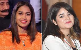 I'm not Zaira Wasim to scare your threats, Babita's quick answer pda | तुमच्या पोकळ धमक्यांना घाबरायला मी झायरा वसीम नाही, बबिताने दिले सडेतोड उत्तर I'm not Zaira Wasim to scare your threats, Babita's quick answer pda | तुमच्या पोकळ धमक्यांना घाबरायला मी झायरा वसीम नाही, बबिताने दिले सडेतोड उत्तर