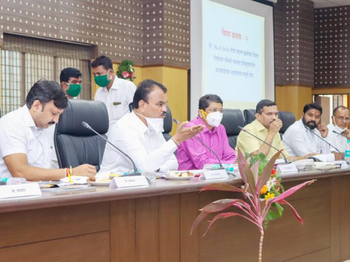 Approval of Solapur District Annual Plan of Rs. 349.87 crore | सोलापूर जिल्हा वार्षिक योजनेचा 349.87 कोटी रुपयांचा आराखड्यास मान्यता Approval of Solapur District Annual Plan of Rs. 349.87 crore | सोलापूर जिल्हा वार्षिक योजनेचा 349.87 कोटी रुपयांचा आराखड्यास मान्यता