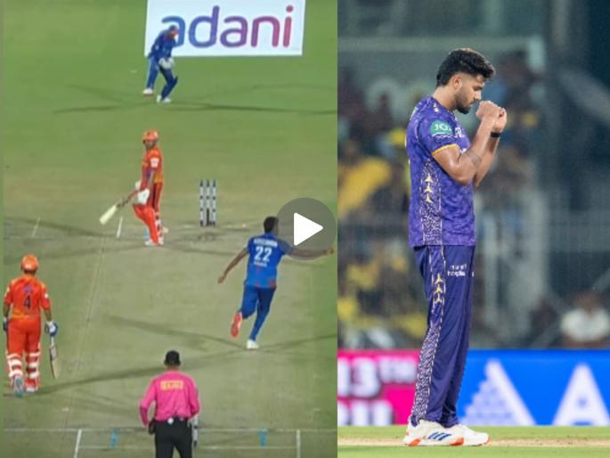 DPL 2025: Gambhir's wicket in trouble again due to "Chal Neigh..." celebration, what exactly happened? | DPL 2025 : "चल नीघ..." सेलिब्रेशनमुळे गंभीरच्या मर्जीतील गड्याला मोजावी लागली किंमत, असं काय घडलं?