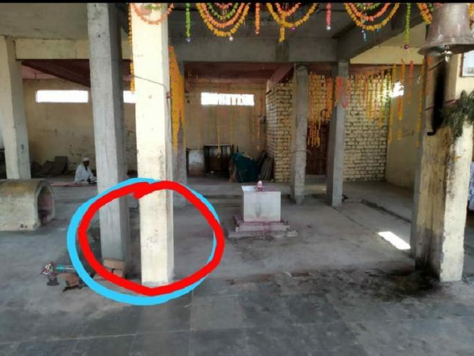 The donation box breaker thief arrested in Beed | दानपेटी फोडणारा चोरटा पोलिसांच्या जाळ्यात; पैसे काढून दानपेटी टाकली विहिरीत The donation box breaker thief arrested in Beed | दानपेटी फोडणारा चोरटा पोलिसांच्या जाळ्यात; पैसे काढून दानपेटी टाकली विहिरीत