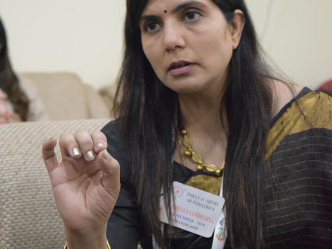 'Digital Devices' obstructed the behavior of children: Dr. Chaya Prasad | ‘डिजिटल डिव्हाईस’ मुलांच्या वागणुकीत बाधा : डॉ. छाया प्रसाद