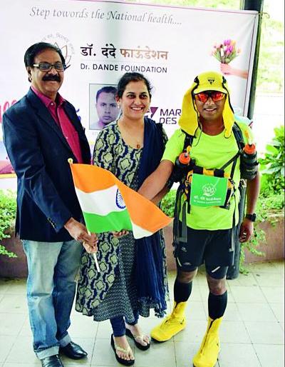 Tricolor will be hoasting at the top of the Sahara desert | सहारा वाळवंटाच्या माथ्यावर अतुल फडकविणार तिरंगा