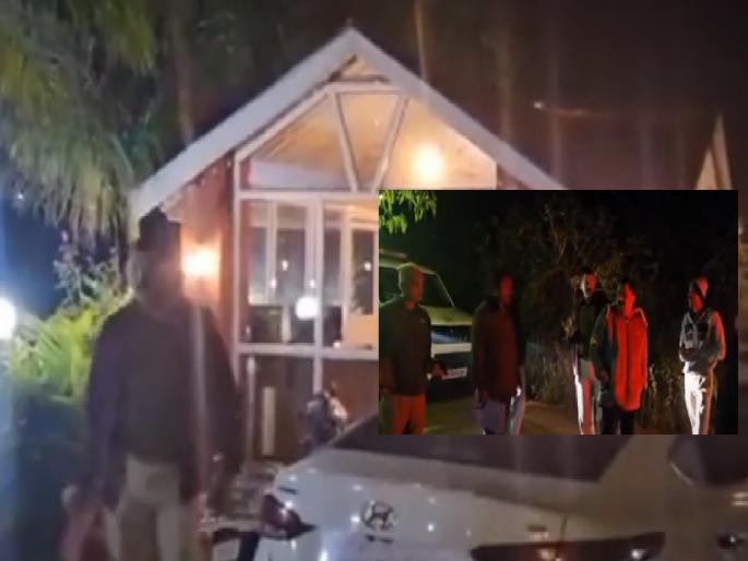 Police raid high profile party of five doctors; Action against 13 persons including four dancers | Satara: पाचगणीत डॉक्टरांच्या हाय प्रोफाइल पार्टीवर पोलिसांचा छापा; चार नर्तिकांसह १३ जणांवर कारवाई Police raid high profile party of five doctors; Action against 13 persons including four dancers | Satara: पाचगणीत डॉक्टरांच्या हाय प्रोफाइल पार्टीवर पोलिसांचा छापा; चार नर्तिकांसह १३ जणांवर कारवाई