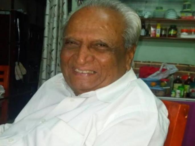 Senior historian Dr. Sadashiv Shivdev's death | ज्येष्ठ इतिहासकार डॉ. सदाशिव शिवदे यांचे निधन Senior historian Dr. Sadashiv Shivdev's death | ज्येष्ठ इतिहासकार डॉ. सदाशिव शिवदे यांचे निधन