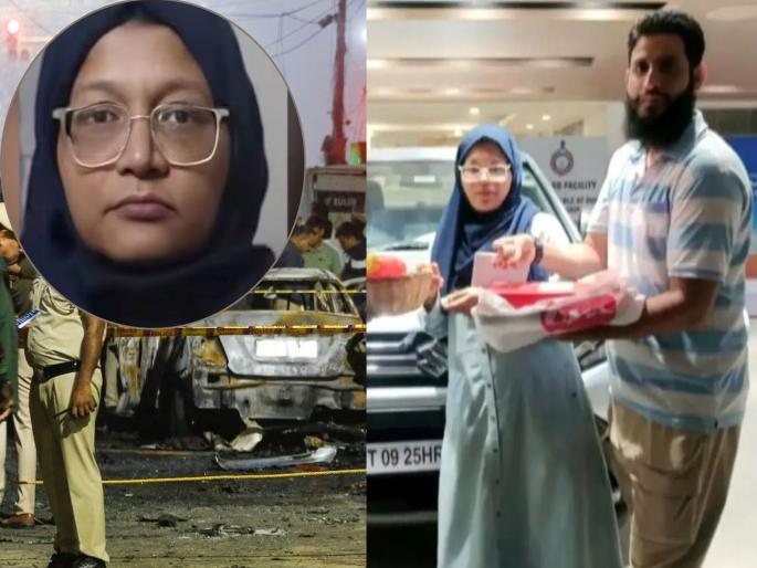 Look at the 'Amiri' of 'Madam Surgeon' in the Delhi Blast, this Maruti 'SUV' was bought with cash! Who are 'Madam X' and 'Madam Z'? | दिल्ली ब्लास्टमधील 'मॅडम सर्जन'ची 'अमीरी' तर बघा, कॅश खरेदी केली होती मारुतीची ही 'SUV'! 'मॅडम X' आणि 'मॅडम Z' कोण? Look at the 'Amiri' of 'Madam Surgeon' in the Delhi Blast, this Maruti 'SUV' was bought with cash! Who are 'Madam X' and 'Madam Z'? | दिल्ली ब्लास्टमधील 'मॅडम सर्जन'ची 'अमीरी' तर बघा, कॅश खरेदी केली होती मारुतीची ही 'SUV'! 'मॅडम X' आणि 'मॅडम Z' कोण?