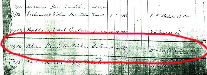 Ambedkar's admission in the school for 117 years: Satya was admitted | आंबेडकरांच्या शाळा प्रवेशाला ११७ वर्षे : साताºयात प्रवेश घेतला होता Ambedkar's admission in the school for 117 years: Satya was admitted | आंबेडकरांच्या शाळा प्रवेशाला ११७ वर्षे : साताºयात प्रवेश घेतला होता