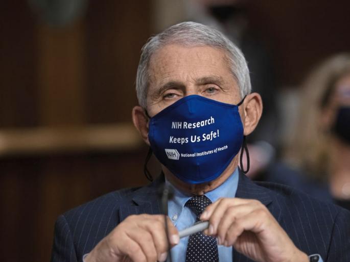 coronavirus dr anthony fauci says getting people vaccinated only long term solution to india | CoronaVirus: कोरोना नियंत्रणासाठी चीनने केलं, तेच आता भारतानेही करावं; डॉ. अँथनी फाउची coronavirus dr anthony fauci says getting people vaccinated only long term solution to india | CoronaVirus: कोरोना नियंत्रणासाठी चीनने केलं, तेच आता भारतानेही करावं; डॉ. अँथनी फाउची