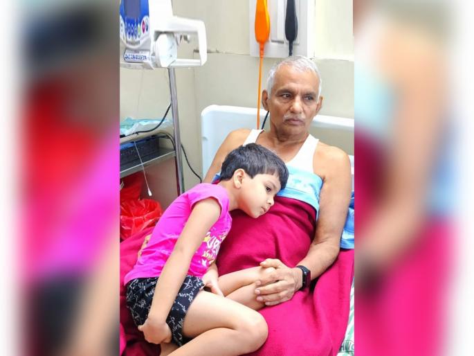 Dr. Prakash Amtes health improves blood cancer will be treated after all tests | डॉ. प्रकाश आमटे यांच्या तब्येतीत सुधारणा, सर्व टेस्टनंतर होणार कर्करोगावर उपचार Dr. Prakash Amtes health improves blood cancer will be treated after all tests | डॉ. प्रकाश आमटे यांच्या तब्येतीत सुधारणा, सर्व टेस्टनंतर होणार कर्करोगावर उपचार