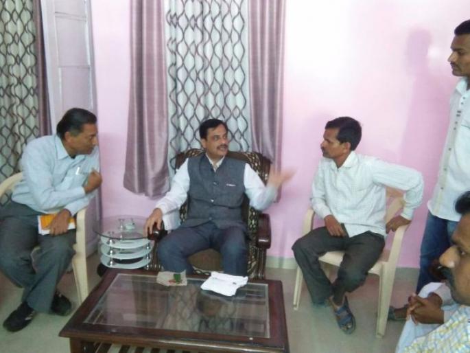 Present the plan regarding 'MAMABHACHA' pool in Wari Hanuman - Dr. Ranjit Patil | वारी हनुमान येथील ‘मामाभाचा’ डोहासंदर्भात आराखडा सादर करा - डॉ. रणजित पाटील