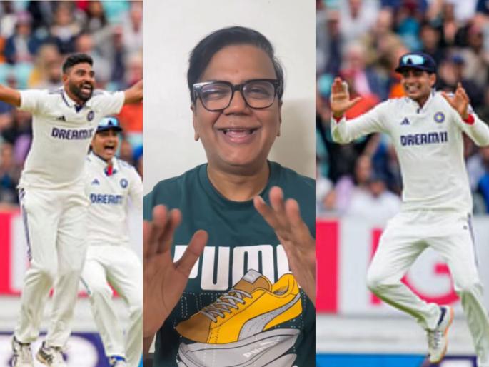 Dr. Salil Kulkarni's emotional reaction after India England test series tie | "अंगावर काटा, डोळ्यात पाणी.."; भारताने कसोटी मालिका बरोबरीत सोडवल्यावर डॉ. सलील कुलकर्णींची भावुक प्रतिक्रिया