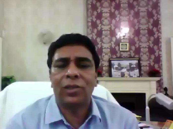 Balanced animal feed is the backbone of the dairy business! -VC Vice Chancellor Pvt. Dr. Vishnu Sharma | संतुलित पशुखाद्य म्हणजे दुग्ध व्यवसायाचा कणा! -कुलगुरू प्रा. डॉ. विष्णू शर्मा Balanced animal feed is the backbone of the dairy business! -VC Vice Chancellor Pvt. Dr. Vishnu Sharma | संतुलित पशुखाद्य म्हणजे दुग्ध व्यवसायाचा कणा! -कुलगुरू प्रा. डॉ. विष्णू शर्मा