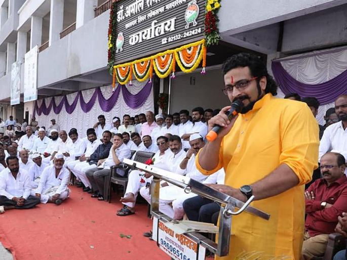 Maharashtra Government: Where did Amol Kolhe disappear after the election result? MPs say 'reason | Maharashtra Government: निकालानंतर अमोल कोल्हे कुठं गायब? खासदार महोदयांनीच सांगितलं राज'कारण' Maharashtra Government: Where did Amol Kolhe disappear after the election result? MPs say 'reason | Maharashtra Government: निकालानंतर अमोल कोल्हे कुठं गायब? खासदार महोदयांनीच सांगितलं राज'कारण'