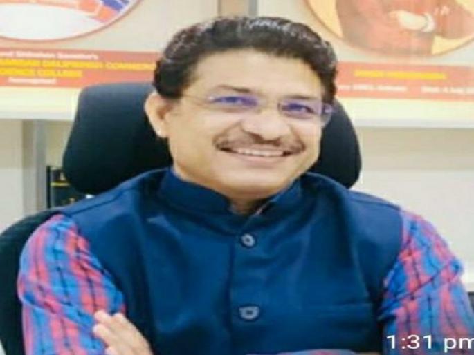 Dr.Shyam Sirsat's Selection as the Pro Vice-Chancellor of the University | विद्यापीठाच्या प्र- कुलगुरू पदी डॉ. श्याम सिरसाट यांची निवड Dr.Shyam Sirsat's Selection as the Pro Vice-Chancellor of the University | विद्यापीठाच्या प्र- कुलगुरू पदी डॉ. श्याम सिरसाट यांची निवड