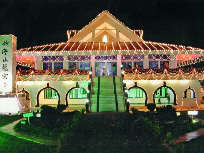 World Buddhist Dham Shanti Parishad at 'Dragon Palace' | ‘ड्रॅगन पॅलेस’ येथे जागतिक बौद्ध धम्म शांती परिषद  World Buddhist Dham Shanti Parishad at 'Dragon Palace' | ‘ड्रॅगन पॅलेस’ येथे जागतिक बौद्ध धम्म शांती परिषद