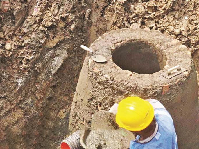 3 km Drainage line work completed in Satara area; After Diwali, the scheme will get more momentum | साताऱ्यात ३ कि.मी. ड्रेनेजलाइनचे काम पूर्ण; दिवाळीनंतर योजनेला आणखी गती मिळणार 3 km Drainage line work completed in Satara area; After Diwali, the scheme will get more momentum | साताऱ्यात ३ कि.मी. ड्रेनेजलाइनचे काम पूर्ण; दिवाळीनंतर योजनेला आणखी गती मिळणार