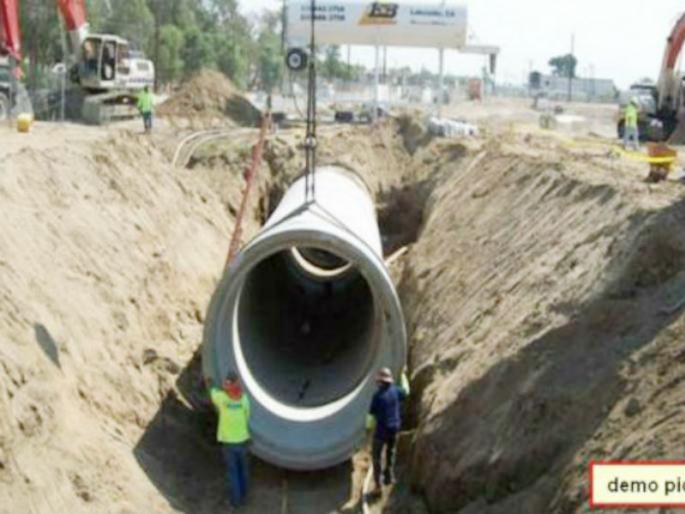 2 lakh 61 thousand citizens benefited from the new drainage scheme in Solapur | सोलापूरातील नव्या ड्रेनेज योजनेचा २ लाख ६१ हजार नागरिकांना फायदा